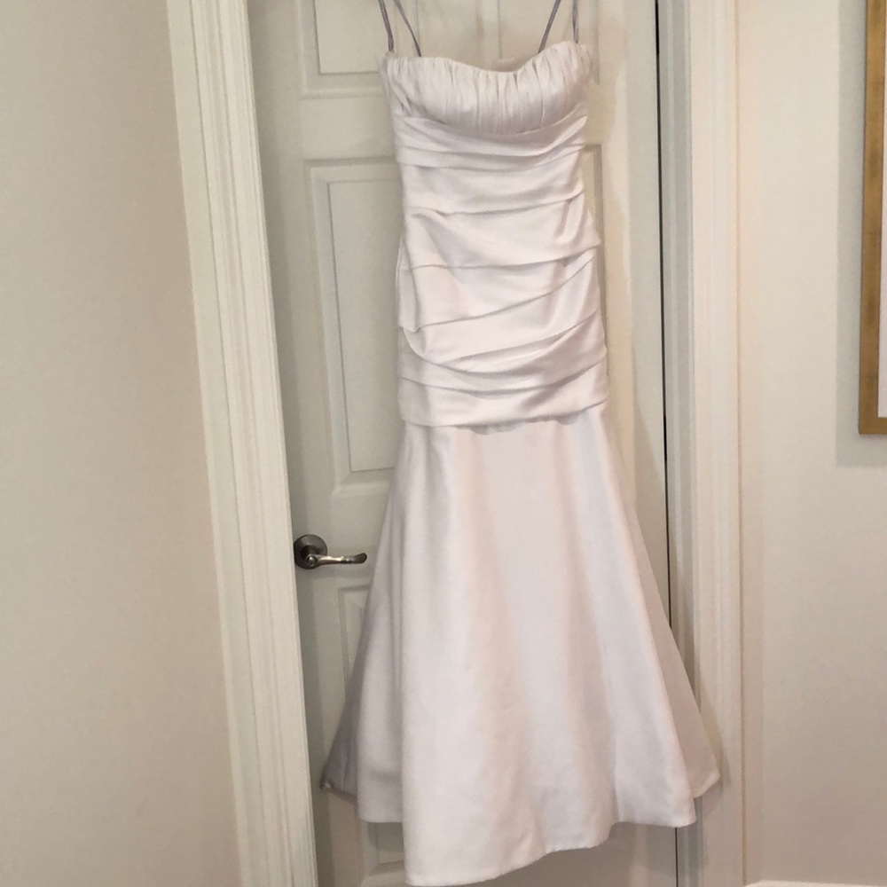 White Gown